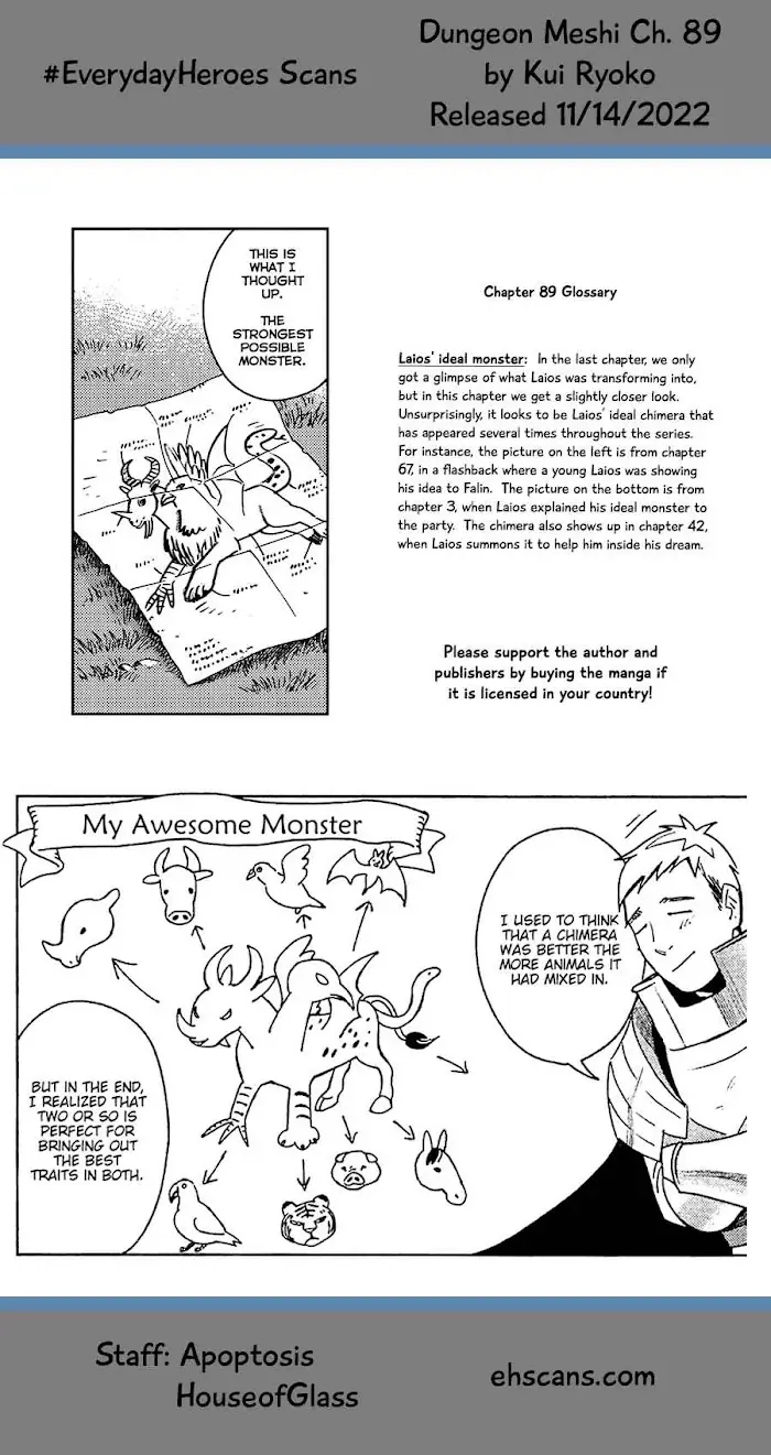 Delicious in Dungeon Chapter 89 image 11_optimized